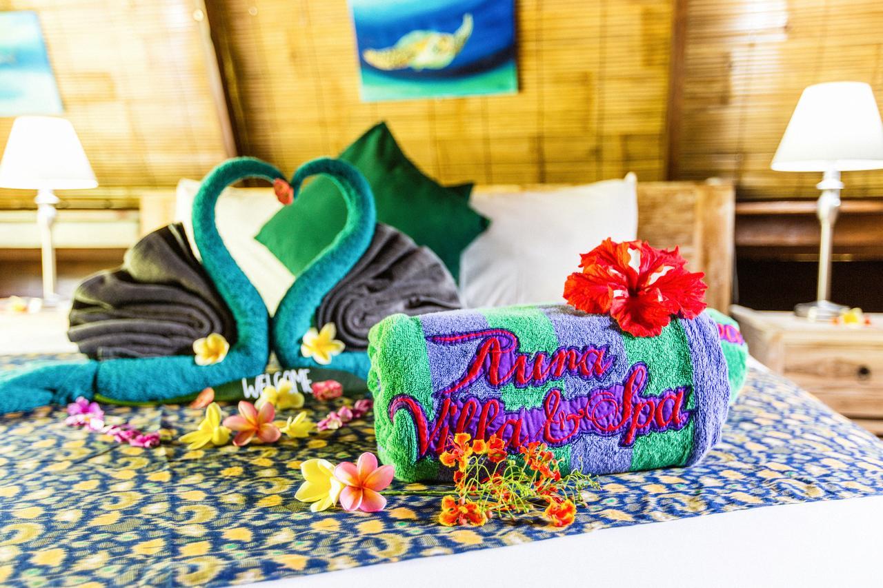 Aura Villa & Spa Amed Zewnętrze zdjęcie