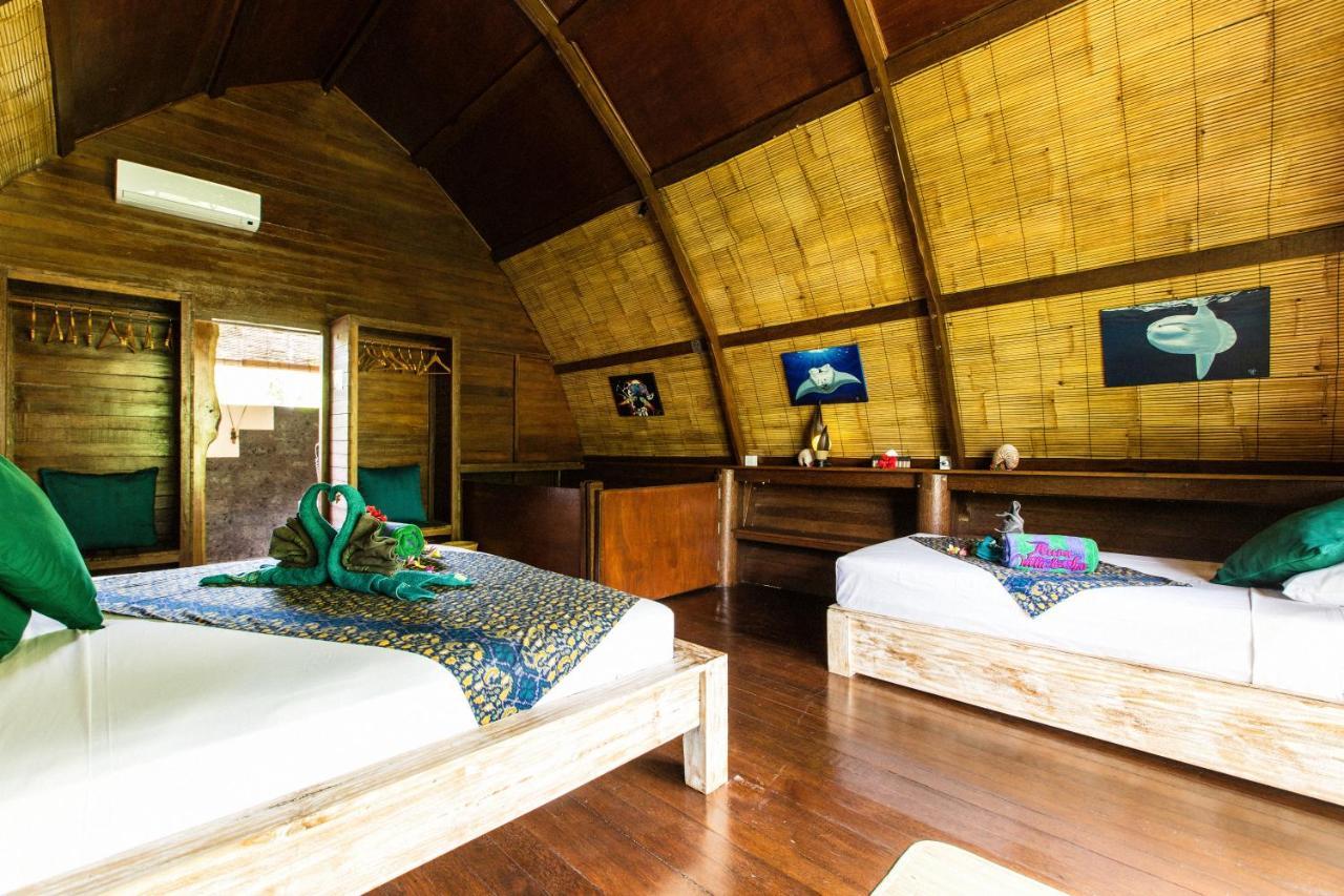 Aura Villa & Spa Amed Zewnętrze zdjęcie